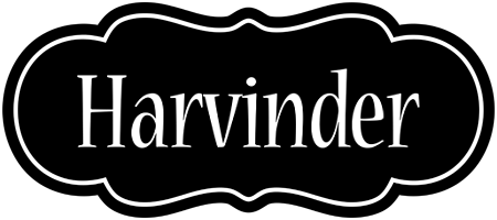 Harvinder welcome logo