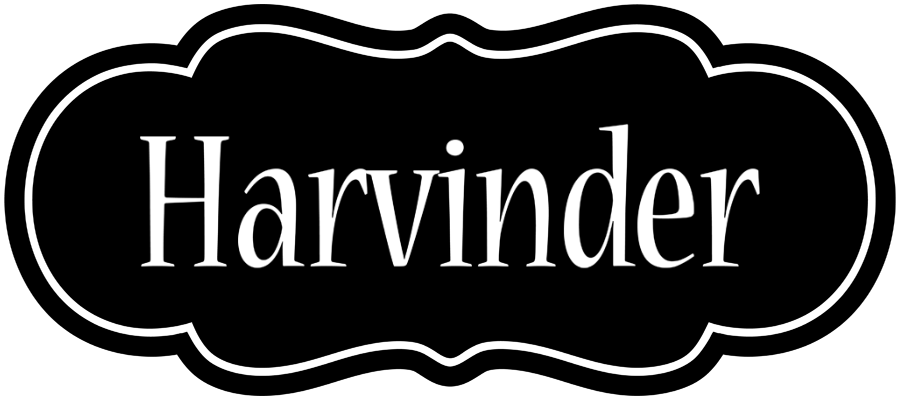 Harvinder welcome logo