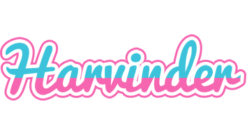 Harvinder woman logo