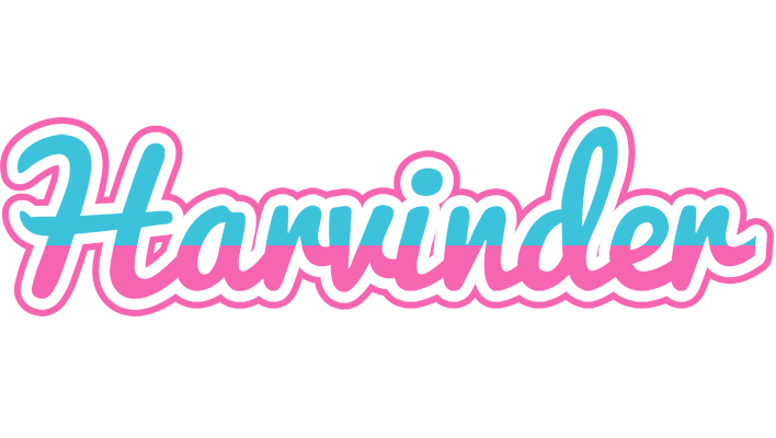 Harvinder woman logo
