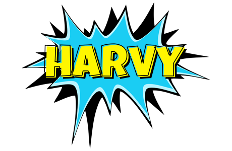 Harvy amazing logo