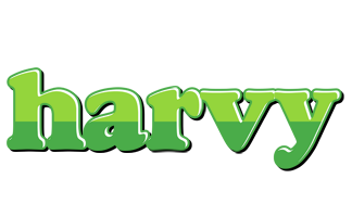 Harvy apple logo