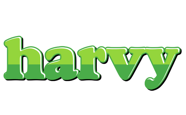 Harvy apple logo