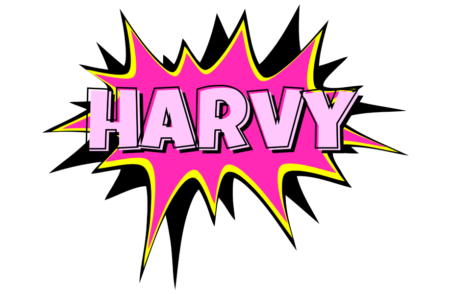 Harvy badabing logo