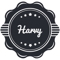 Harvy badge logo