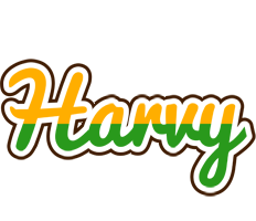 Harvy banana logo