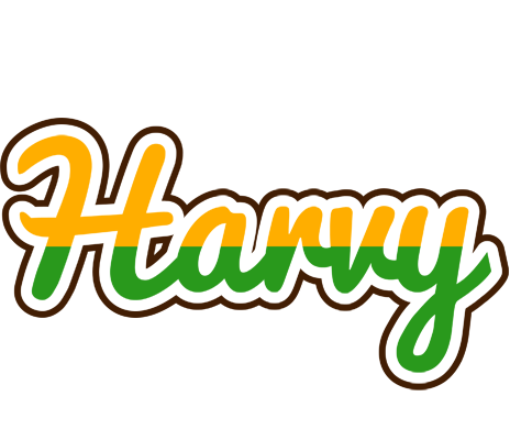 Harvy banana logo
