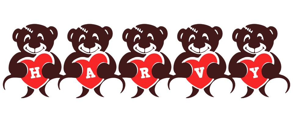 Harvy bear logo