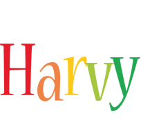 Harvy birthday logo