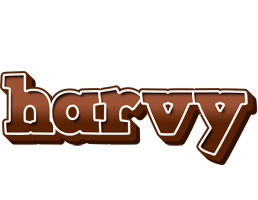 Harvy brownie logo