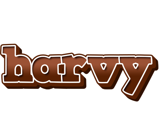 Harvy brownie logo