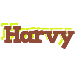 Harvy caffeebar logo