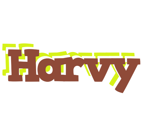 Harvy caffeebar logo