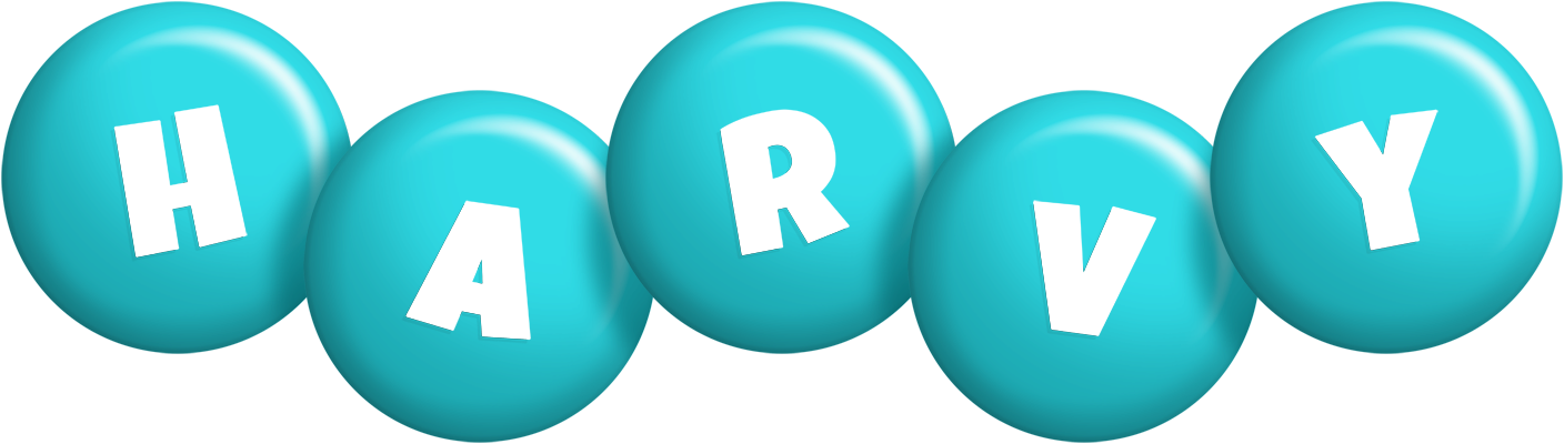 Harvy candy-azur logo