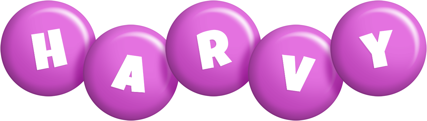 Harvy candy-purple logo