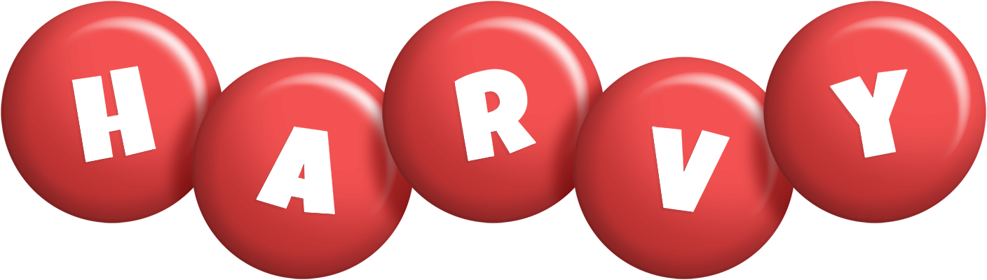 Harvy candy-red logo