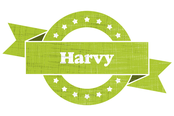 Harvy change logo