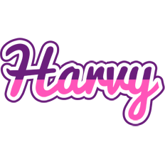 Harvy cheerful logo