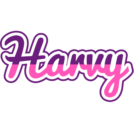 Harvy cheerful logo