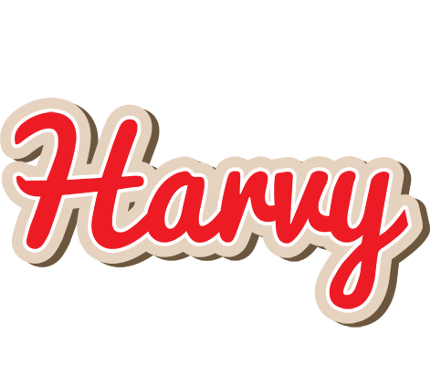 Harvy chocolate logo