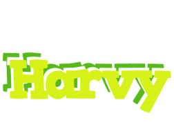 Harvy citrus logo