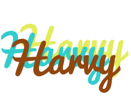 Harvy cupcake logo