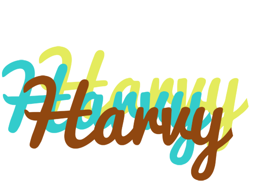 Harvy cupcake logo