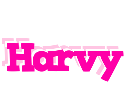 Harvy dancing logo