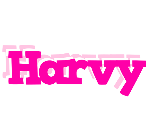 Harvy dancing logo