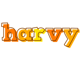 Harvy desert logo