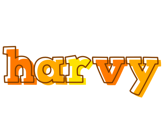 Harvy desert logo