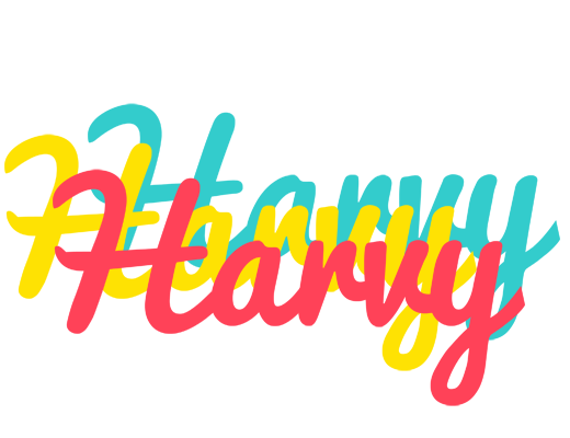 Harvy disco logo