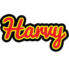 Harvy fireman logo