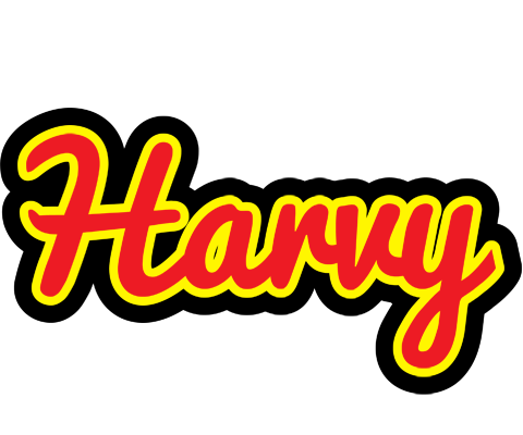 Harvy fireman logo