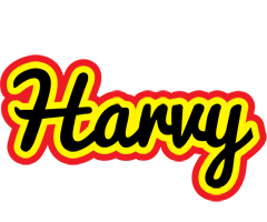 Harvy flaming logo