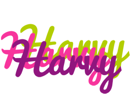 Harvy flowers logo