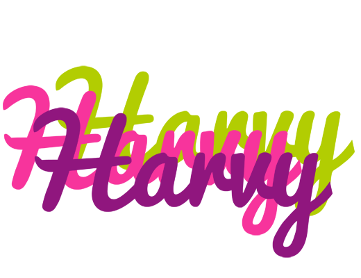 Harvy flowers logo