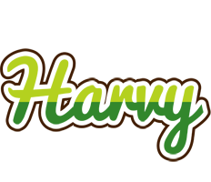 Harvy golfing logo