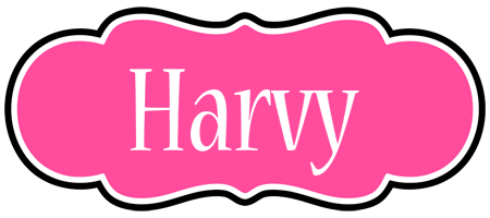 Harvy invitation logo