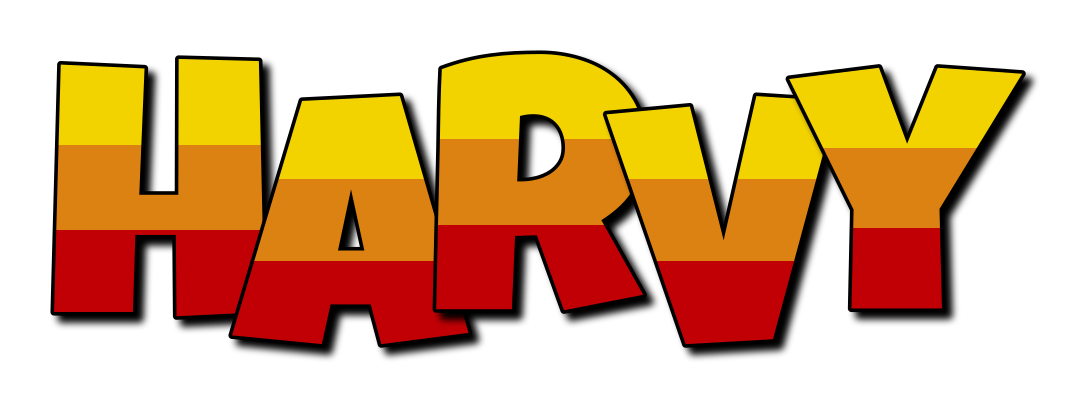 Harvy jungle logo