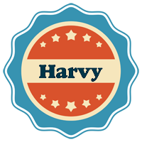 Harvy labels logo