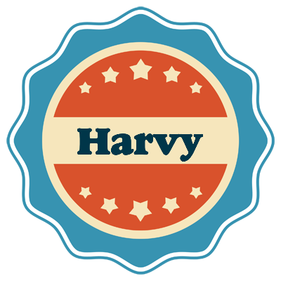Harvy labels logo