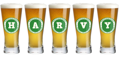 Harvy lager logo