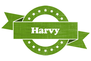 Harvy natural logo