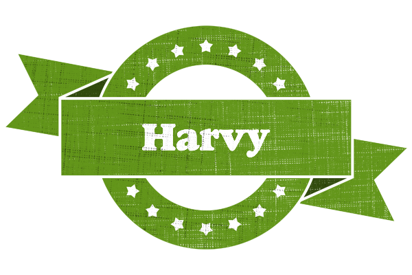 Harvy natural logo