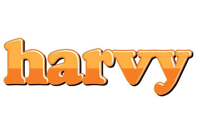 Harvy orange logo