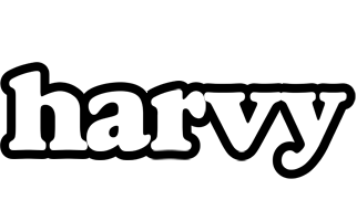 Harvy panda logo