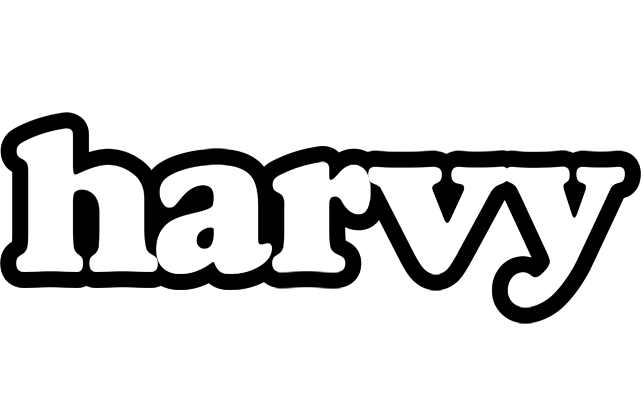 Harvy panda logo