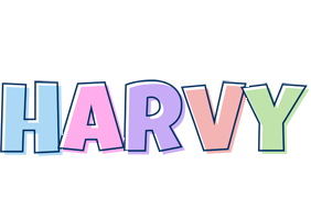 Harvy pastel logo