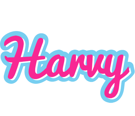 Harvy popstar logo